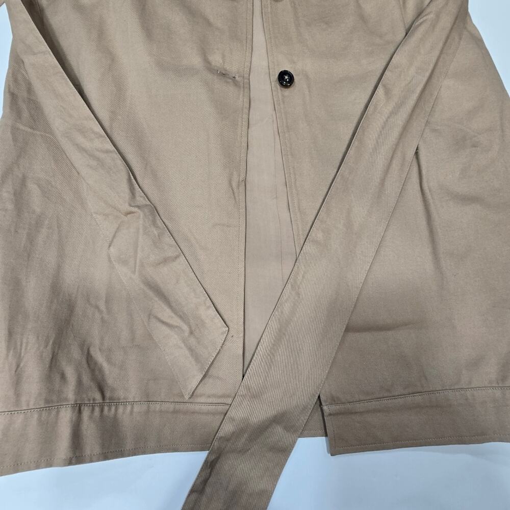 Song of Style Amelia Trench Coat in Nude Taupe Small - Picture 3 of 14